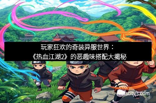 玩家狂欢的奇装异服世界：《热血江湖2》的恶趣味搭配大揭秘